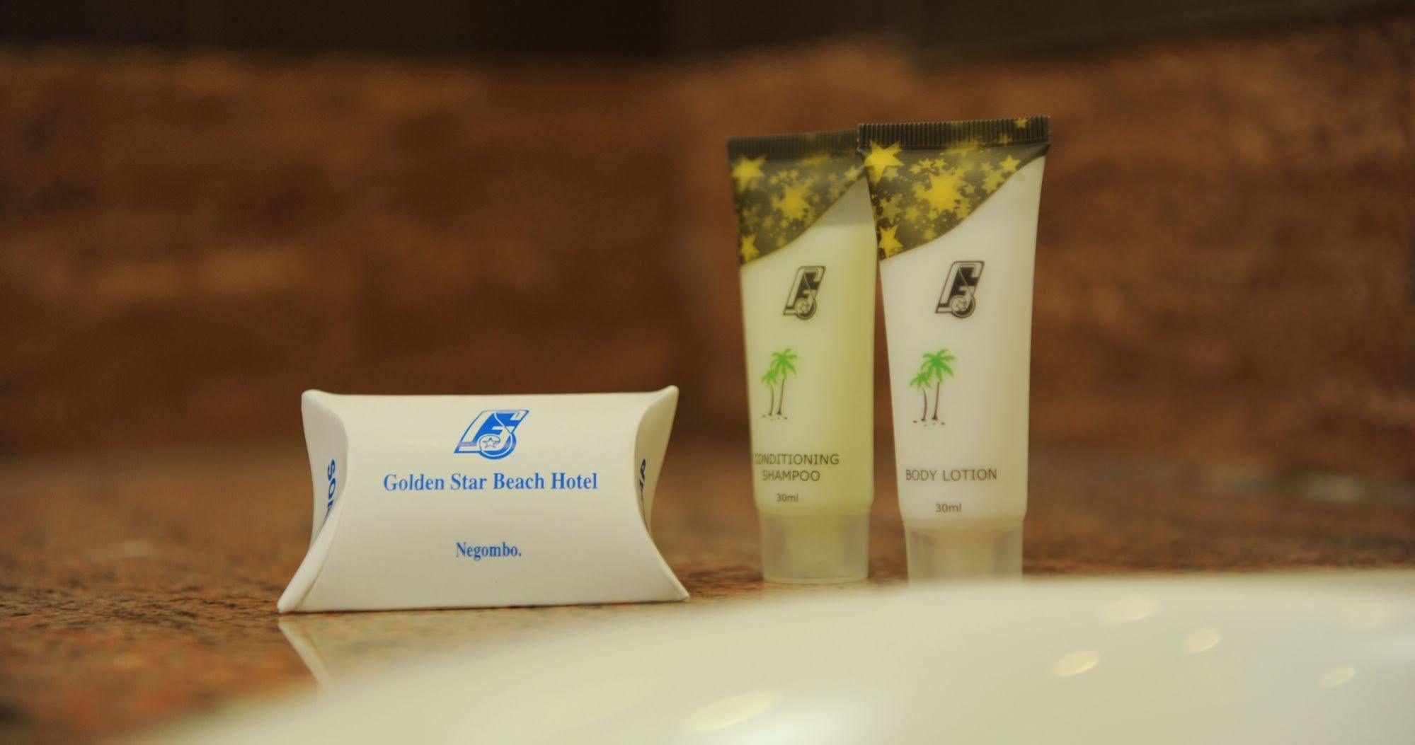 Golden Star Beach Hotel Negombo Kültér fotó